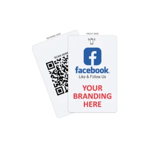 NFC Facebook Like Card