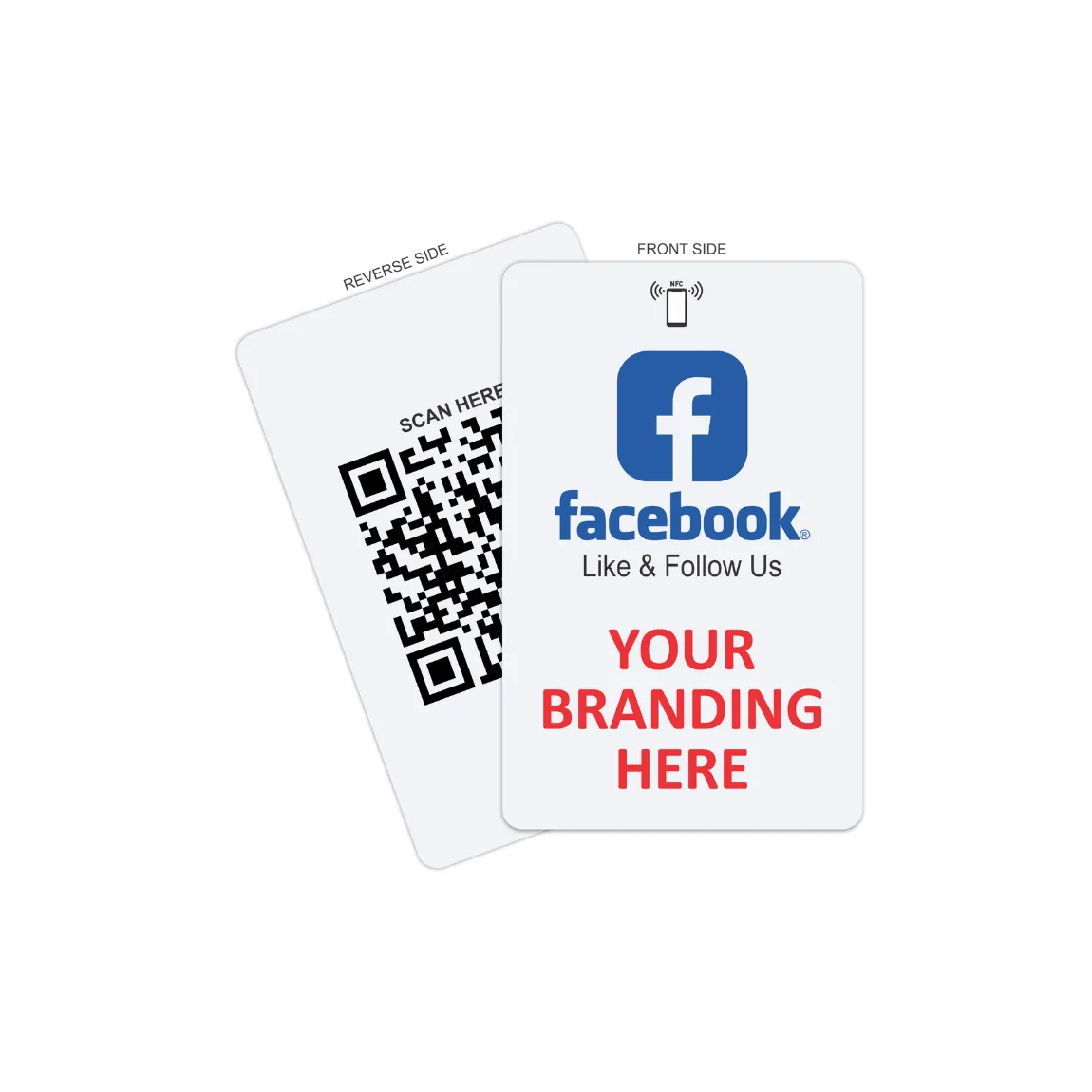 NFC Facebook Like Card
