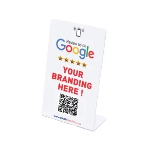 Google Review Stand