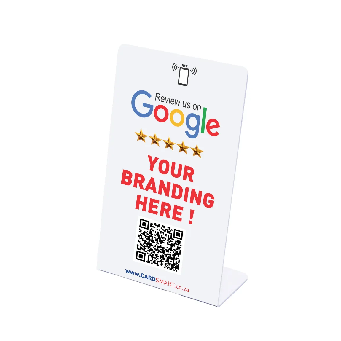 Google Review Stand