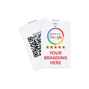 NFC Google Review Card