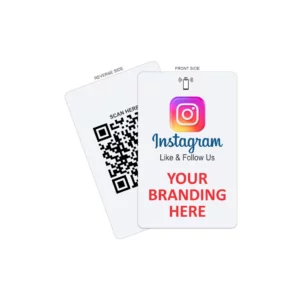 NFC Instagram Like Card