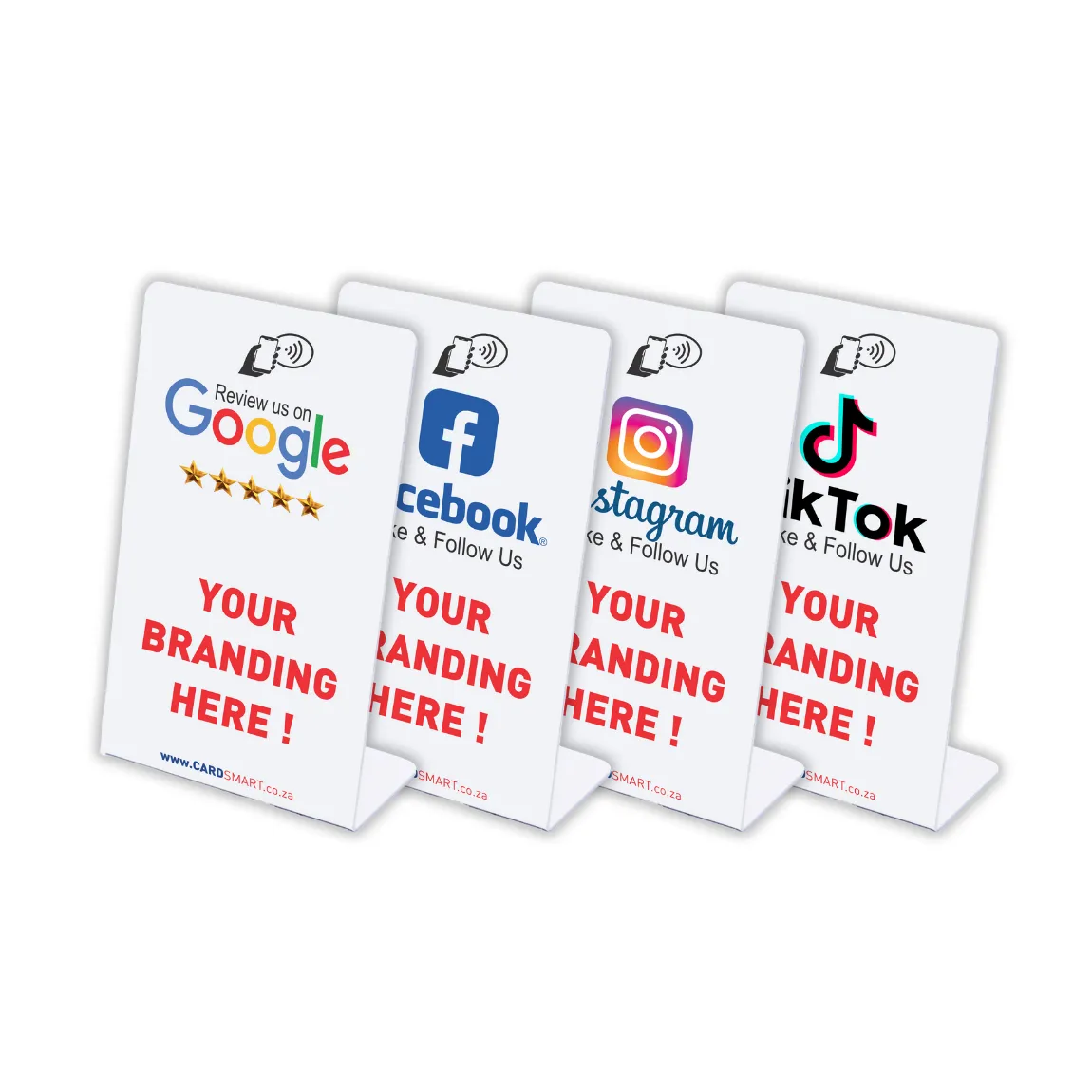 Review stands