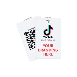 NFC TikTok Like Card